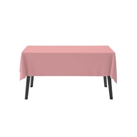 Tischtuch aus Wolle als Meterware - Solid Pink